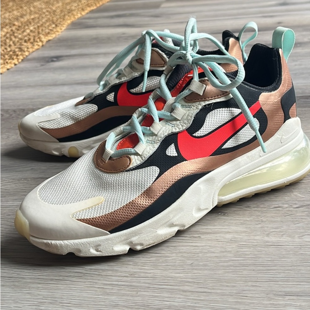Nike Sneakers with Black and Cream Details